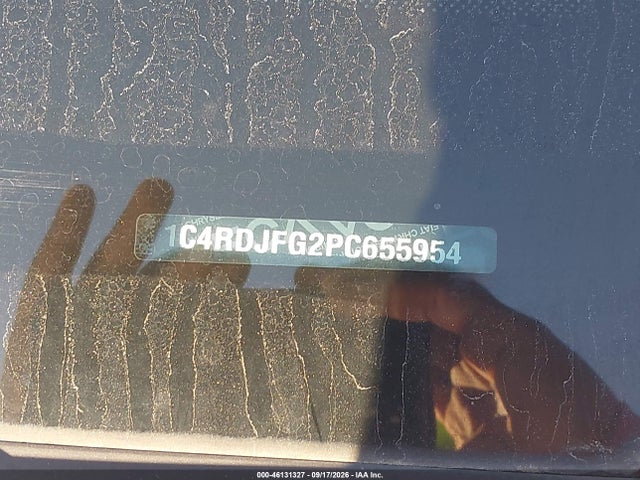 46131327 :رقم المزاد ، 1C4RDJFG2PC655954 vin ، 2023 Dodge Durango Pursuit Awd مزاد بيع