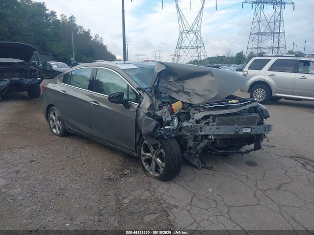 Aukcja sprzedaży 2017 Chevrolet Cruze Premier Auto, vin: 1G1BF5SM5H7250298, numer aukcji: 46131330
