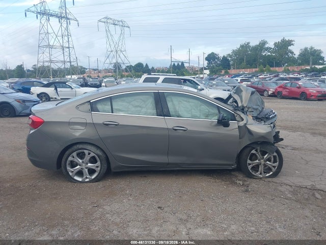 Продажа на аукционе авто 2017 Chevrolet Cruze Premier Auto, vin: 1G1BF5SM5H7250298, номер лота: 46131330