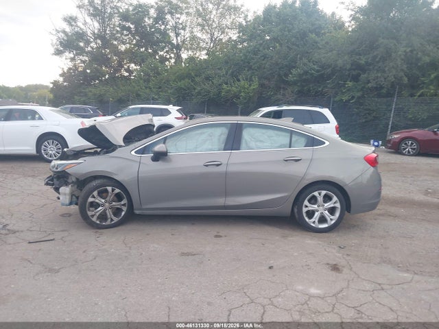 Продажа на аукционе авто 2017 Chevrolet Cruze Premier Auto, vin: 1G1BF5SM5H7250298, номер лота: 46131330