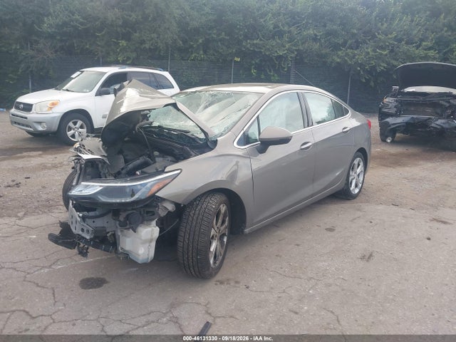 Продажа на аукционе авто 2017 Chevrolet Cruze Premier Auto, vin: 1G1BF5SM5H7250298, номер лота: 46131330