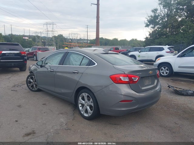 Продажа на аукционе авто 2017 Chevrolet Cruze Premier Auto, vin: 1G1BF5SM5H7250298, номер лота: 46131330