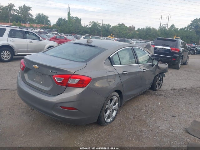 Продажа на аукционе авто 2017 Chevrolet Cruze Premier Auto, vin: 1G1BF5SM5H7250298, номер лота: 46131330