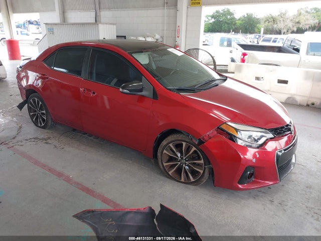 46131331 :رقم المزاد ، 2T1BURHE0FC276923 vin ، 2015 Toyota Corolla S Plus مزاد بيع