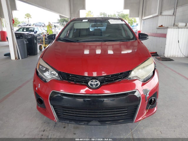 2015 Toyota Corolla S Plus მანქანა იყიდება აუქციონზე, vin: 2T1BURHE0FC276923, აუქციონის ნომერი: 46131331