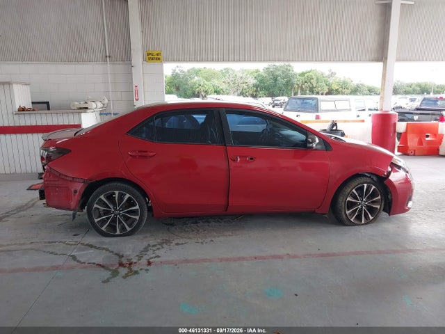 2015 Toyota Corolla S Plus მანქანა იყიდება აუქციონზე, vin: 2T1BURHE0FC276923, აუქციონის ნომერი: 46131331