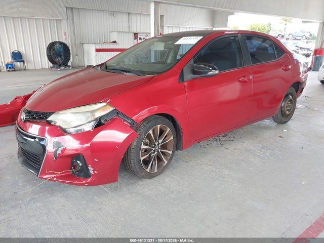 2015 Toyota Corolla S Plus მანქანა იყიდება აუქციონზე, vin: 2T1BURHE0FC276923, აუქციონის ნომერი: 46131331