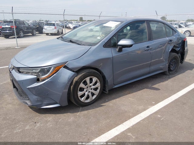 2020 Toyota Corolla Le მანქანა იყიდება აუქციონზე, vin: 5YFBPRBE7LP017759, აუქციონის ნომერი: 46131340
