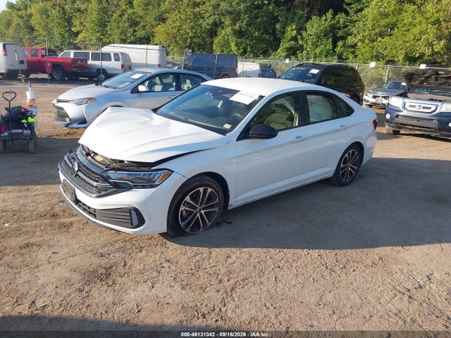 46131342 :رقم المزاد ، 3VWBM7BU3RM061694 vin ، 2024 Volkswagen Jetta 1.5t Sport مزاد بيع