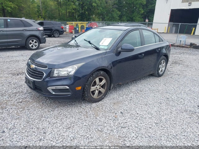 Aukcja sprzedaży 2016 Chevrolet Cruze Limited 1lt Auto, vin: 1G1PE5SB0G7227694, numer aukcji: 46131343