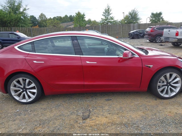 5YJ3E1EB3JF117248 Tesla Model 3 Long Range/performance