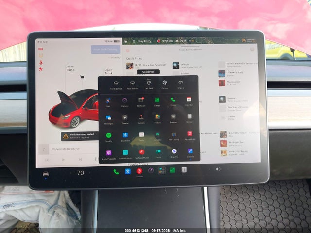 5YJ3E1EB3JF117248 Tesla Model 3 Long Range/performance