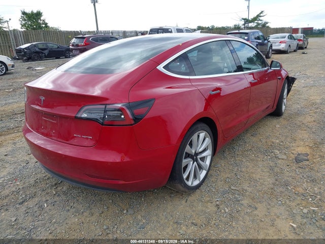 5YJ3E1EB3JF117248 Tesla Model 3 Long Range/performance