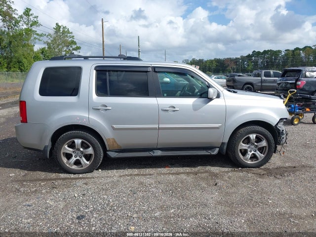 46131352 :رقم المزاد ، 5FNYF3H51EB005526 vin ، 2014 Honda Pilot Ex-l مزاد بيع