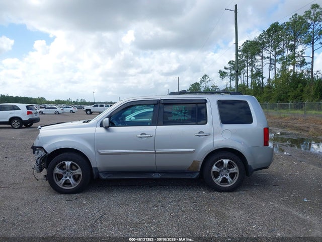 46131352 :رقم المزاد ، 5FNYF3H51EB005526 vin ، 2014 Honda Pilot Ex-l مزاد بيع