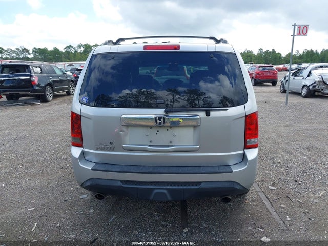 46131352 :رقم المزاد ، 5FNYF3H51EB005526 vin ، 2014 Honda Pilot Ex-l مزاد بيع