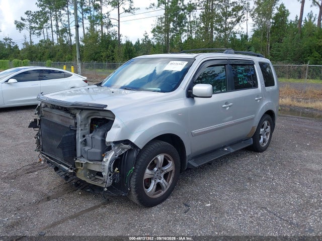46131352 :رقم المزاد ، 5FNYF3H51EB005526 vin ، 2014 Honda Pilot Ex-l مزاد بيع