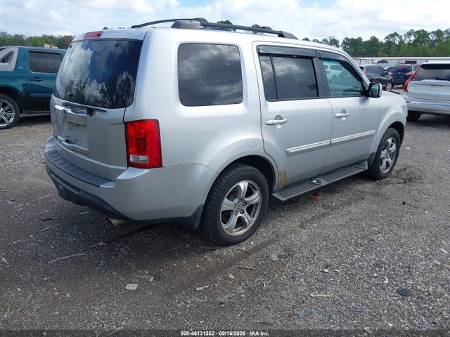46131352 :رقم المزاد ، 5FNYF3H51EB005526 vin ، 2014 Honda Pilot Ex-l مزاد بيع