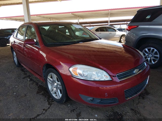 2009 Chevrolet Impala Lt მანქანა იყიდება აუქციონზე, vin: 2G1WC57M991196246, აუქციონის ნომერი: 46131368