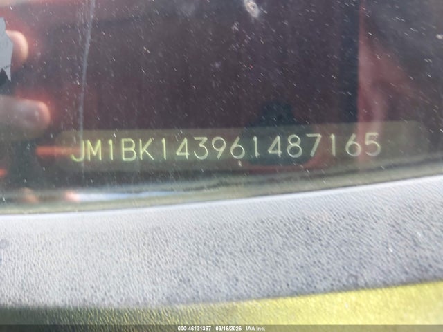 46131367 :رقم المزاد ، JM1BK143961487165 vin ، 2006 Mazda Mazda3 S مزاد بيع