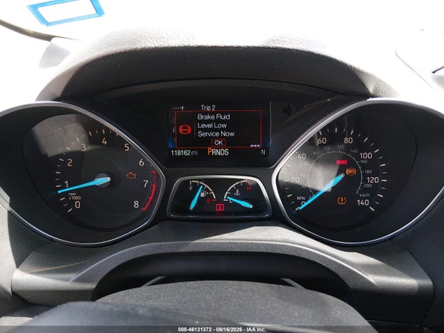 46131372 :رقم المزاد ، 1FMCU0GD7HUA93545 vin ، 2017 Ford Escape Se مزاد بيع
