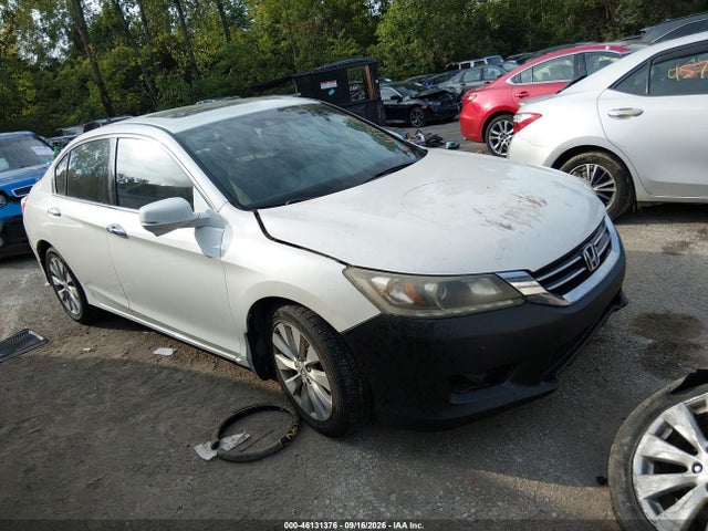 Aukcja sprzedaży 2014 Honda Accord Ex-l V-6, vin: 1HGCR3F81EA008242, numer aukcji: 46131376