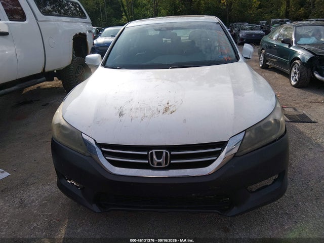 2014 Honda Accord Ex-l V-6 მანქანა იყიდება აუქციონზე, vin: 1HGCR3F81EA008242, აუქციონის ნომერი: 46131376