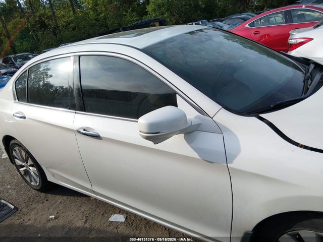 2014 Honda Accord Ex-l V-6 მანქანა იყიდება აუქციონზე, vin: 1HGCR3F81EA008242, აუქციონის ნომერი: 46131376