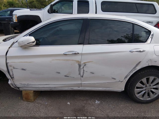 2014 Honda Accord Ex-l V-6 მანქანა იყიდება აუქციონზე, vin: 1HGCR3F81EA008242, აუქციონის ნომერი: 46131376