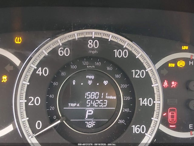 2014 Honda Accord Ex-l V-6 მანქანა იყიდება აუქციონზე, vin: 1HGCR3F81EA008242, აუქციონის ნომერი: 46131376
