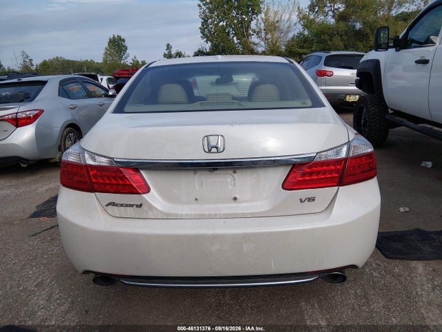 2014 Honda Accord Ex-l V-6 მანქანა იყიდება აუქციონზე, vin: 1HGCR3F81EA008242, აუქციონის ნომერი: 46131376