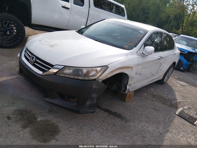 2014 Honda Accord Ex-l V-6 მანქანა იყიდება აუქციონზე, vin: 1HGCR3F81EA008242, აუქციონის ნომერი: 46131376