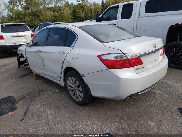 2014 Honda Accord Ex-l V-6 მანქანა იყიდება აუქციონზე, vin: 1HGCR3F81EA008242, აუქციონის ნომერი: 46131376