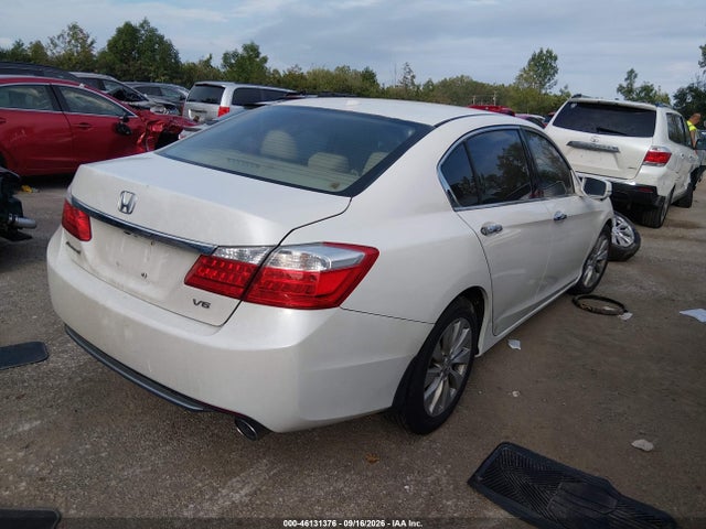 2014 Honda Accord Ex-l V-6 მანქანა იყიდება აუქციონზე, vin: 1HGCR3F81EA008242, აუქციონის ნომერი: 46131376