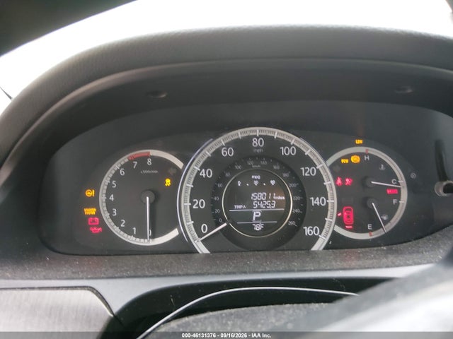 2014 Honda Accord Ex-l V-6 მანქანა იყიდება აუქციონზე, vin: 1HGCR3F81EA008242, აუქციონის ნომერი: 46131376