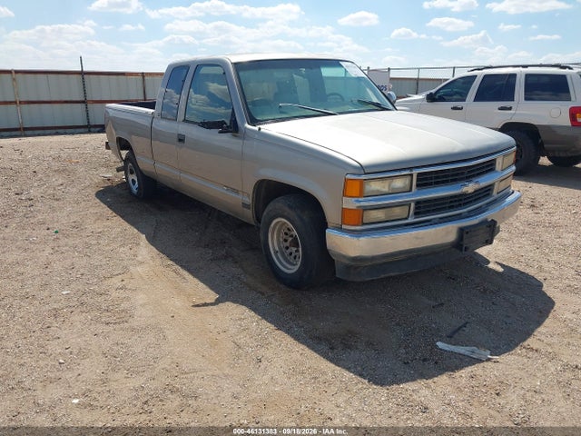 46131383 :رقم المزاد ، 1GCEC19R8WE157856 vin ، 1998 Chevrolet C1500 Fleetside مزاد بيع