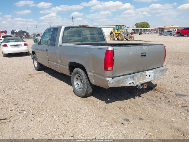 46131383 :رقم المزاد ، 1GCEC19R8WE157856 vin ، 1998 Chevrolet C1500 Fleetside مزاد بيع
