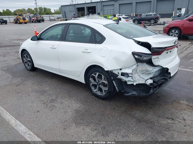 Продаж на аукціоні авто 2021 Kia Forte Lxs, vin: 3KPF24AD2ME296181, номер лоту: 46131386