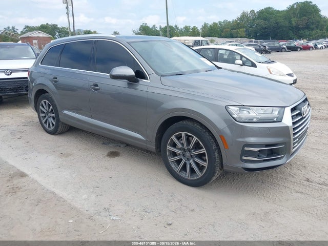 Продажа на аукционе авто 2017 Audi Q7 3.0t Premium, vin: WA1LAAF72HD005123, номер лота: 46131388