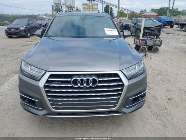 2017 Audi Q7 3.0t Premium მანქანა იყიდება აუქციონზე, vin: WA1LAAF72HD005123, აუქციონის ნომერი: 46131388