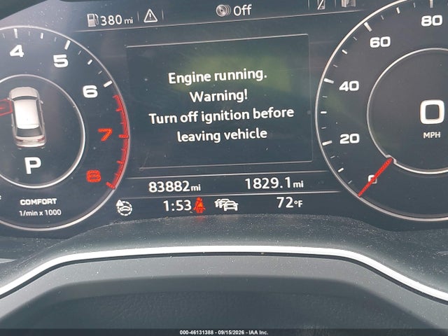 2017 Audi Q7 3.0t Premium მანქანა იყიდება აუქციონზე, vin: WA1LAAF72HD005123, აუქციონის ნომერი: 46131388