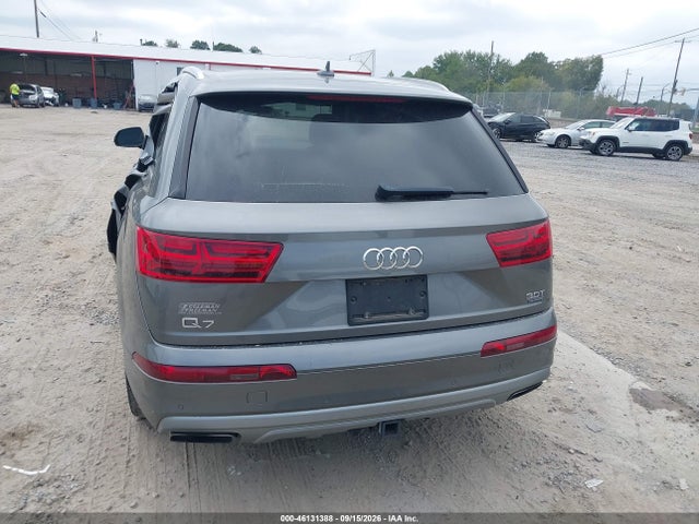 2017 Audi Q7 3.0t Premium მანქანა იყიდება აუქციონზე, vin: WA1LAAF72HD005123, აუქციონის ნომერი: 46131388