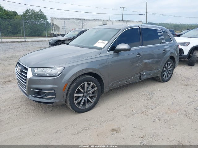 2017 Audi Q7 3.0t Premium მანქანა იყიდება აუქციონზე, vin: WA1LAAF72HD005123, აუქციონის ნომერი: 46131388