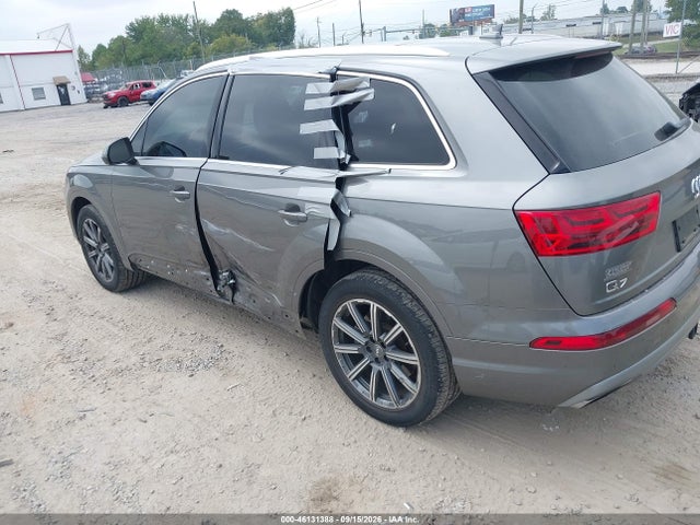 2017 Audi Q7 3.0t Premium მანქანა იყიდება აუქციონზე, vin: WA1LAAF72HD005123, აუქციონის ნომერი: 46131388