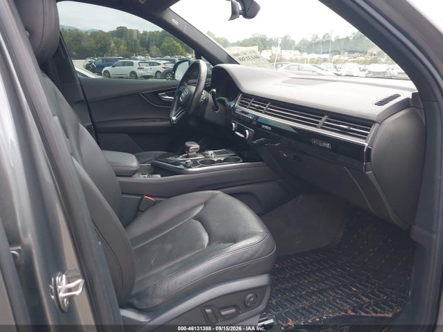 2017 Audi Q7 3.0t Premium მანქანა იყიდება აუქციონზე, vin: WA1LAAF72HD005123, აუქციონის ნომერი: 46131388