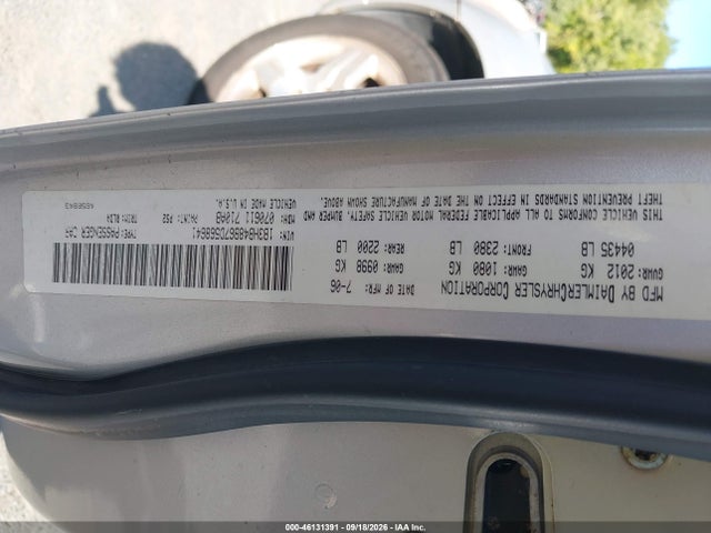 2007 Dodge Caliber Sxt მანქანა იყიდება აუქციონზე, vin: 1B3HB48B67D568641, აუქციონის ნომერი: 46131391