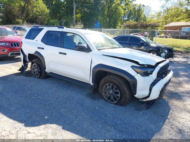 Продаж на аукціоні авто 2025 Toyota 4runner Sr5, vin: JTEVA5BRXS5054225, номер лоту: 46131395