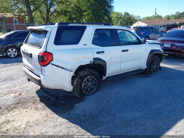 Продаж на аукціоні авто 2025 Toyota 4runner Sr5, vin: JTEVA5BRXS5054225, номер лоту: 46131395