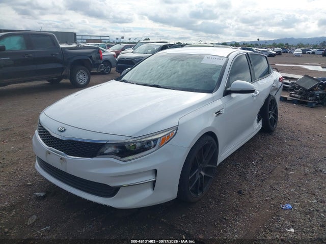 KIA Optima Lx 2016 5XXGT4L39GG005290 Image 2