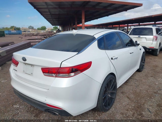KIA Optima Lx 2016 5XXGT4L39GG005290 Image 4